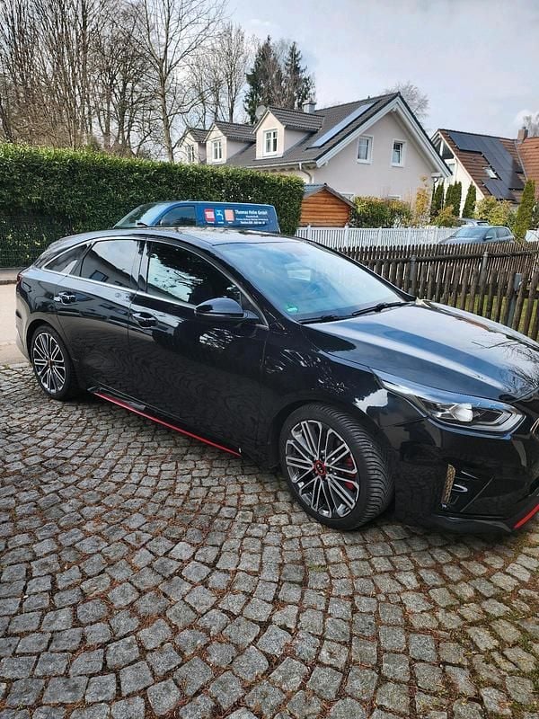 Gebraucht Kia ProCeed GT 204 PS (150 kW) 2020 Schwarz Kombi