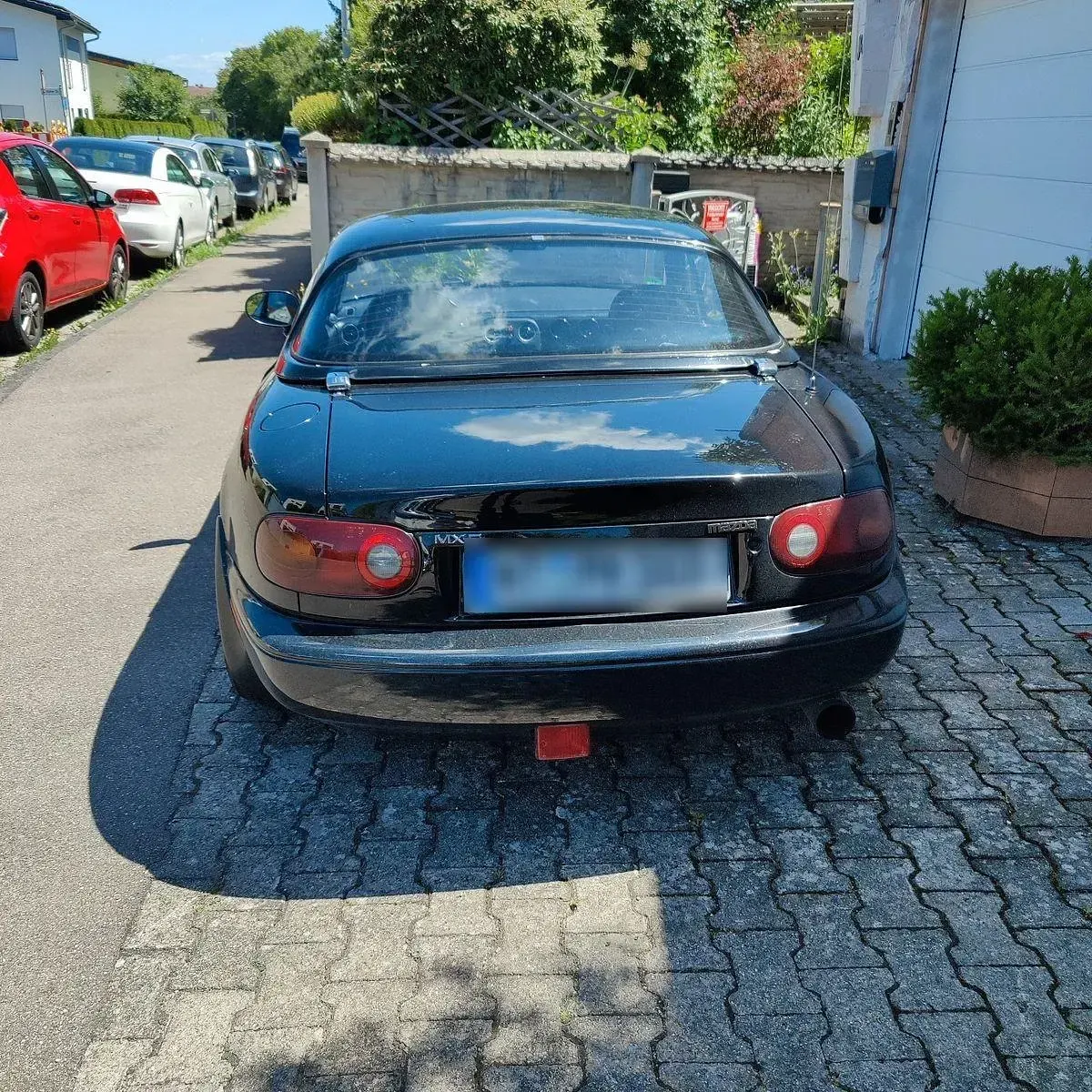 Gebraucht Mazda MX5 158 PS (116 kW) 1990 Schwarz Cabrio