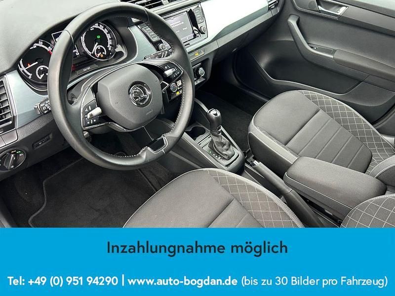 Gebraucht Skoda Fabia Ambition 95 PS (69 kW) 2022 Black magic Kleinwagen