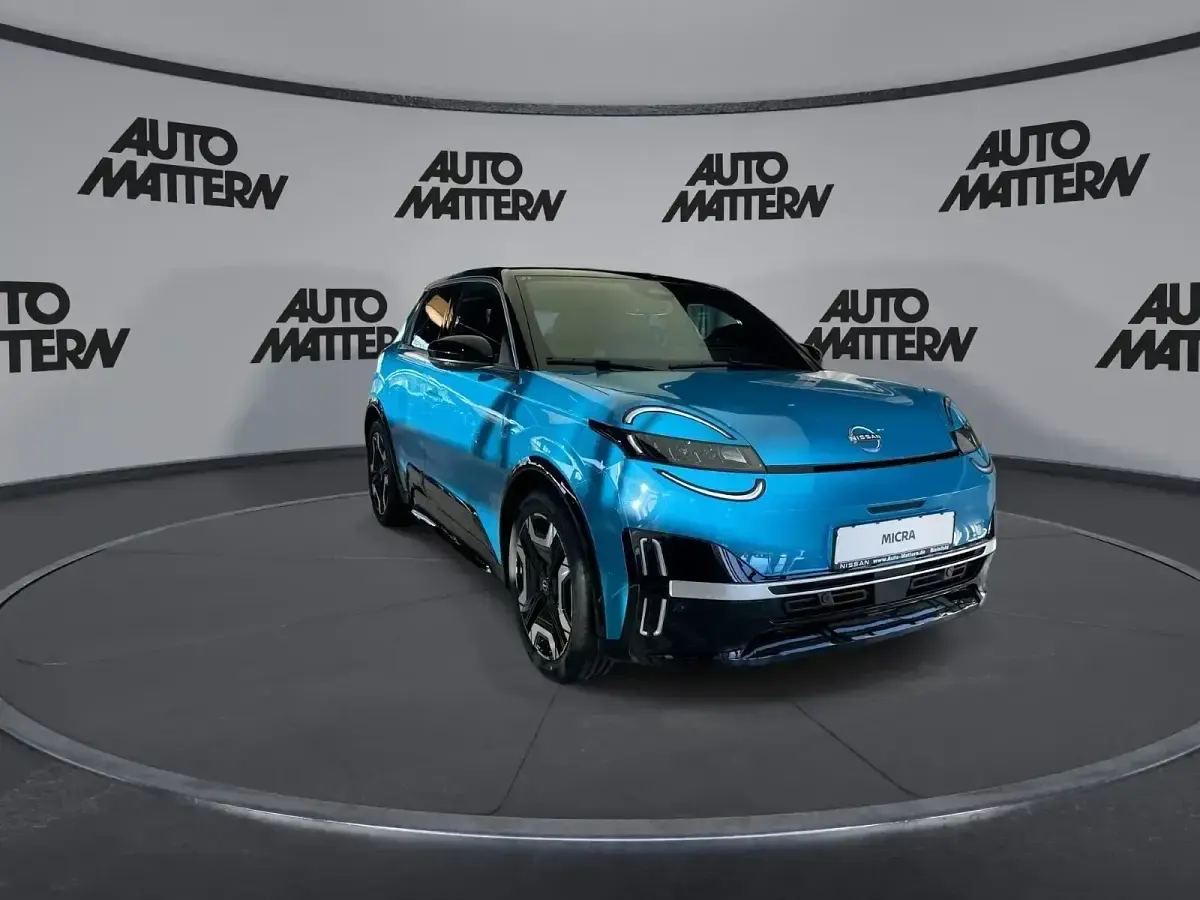 Neu Nissan Micra Evolve 80 kW (110 PS) 2026 Blau Kleinwagen