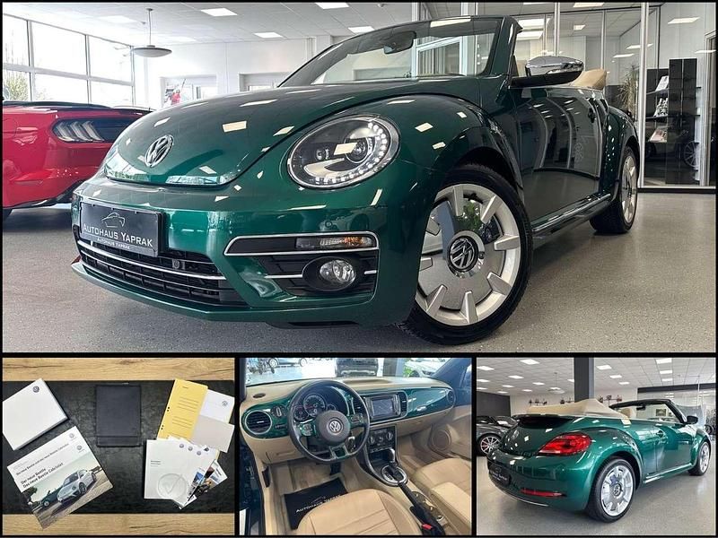 Gebraucht VW Beetle Cabriolet Design 150 PS (110 kW) 2017 Bottle green metallic Cabrio
