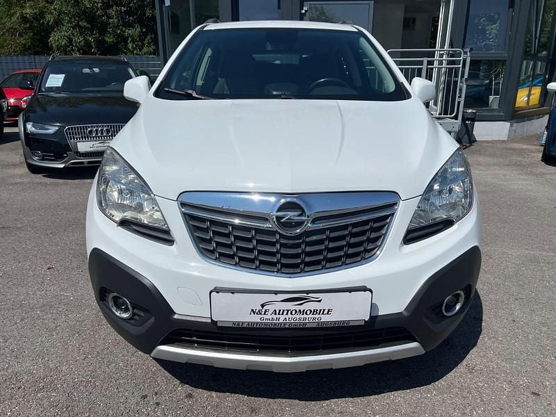 Usado Opel Mokka Edition 131 HP (96 kW) 2013 Branco SUV