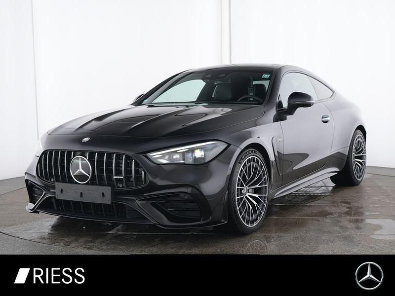 Metalliclack obsidianschwarz Gebraucht 2025 Mercedes CLE53 AMG AMG Coupé | 83.900 € (Superpreis) - Bild 1/4