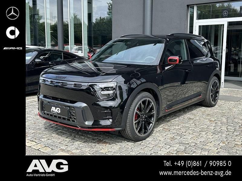 Schwarz Gebraucht 2025 Smart #5 Brabus SUV | 60.900 € (Teuer) - Bild 1/4