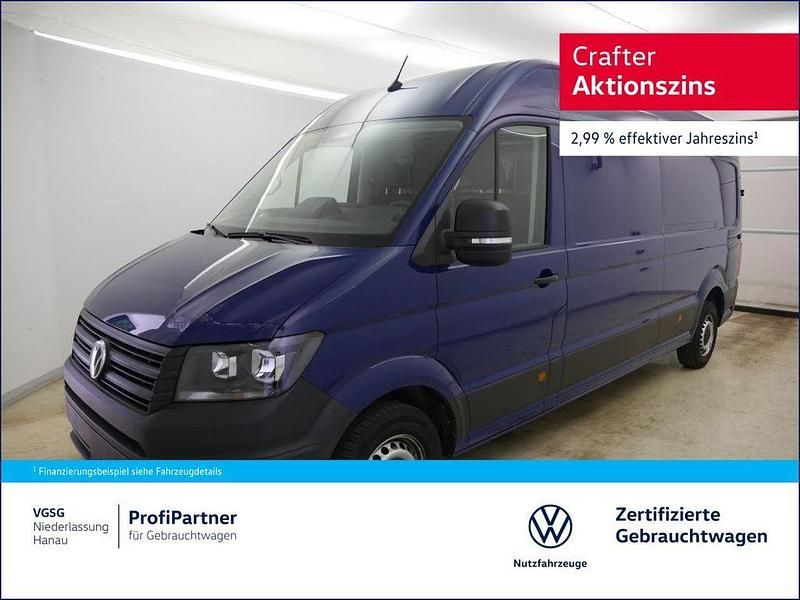 Deep ocean blue Gebraucht 2024 VW Crafter Van | 38.990 € (Superpreis) - Bild 1/4