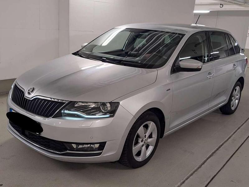 Gebraucht Skoda Rapid Clever 95 PS (69 kW) 2018 Silber Kombi