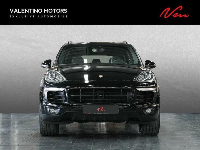 Gebraucht Porsche Cayenne Platinum Edition 262 PS (192 kW) 2017 Schwarz SUV