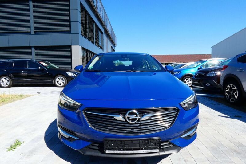 Gebraucht Opel Insignia Business Edition 136 PS (100 kW) 2019 Indigo blau Limousine