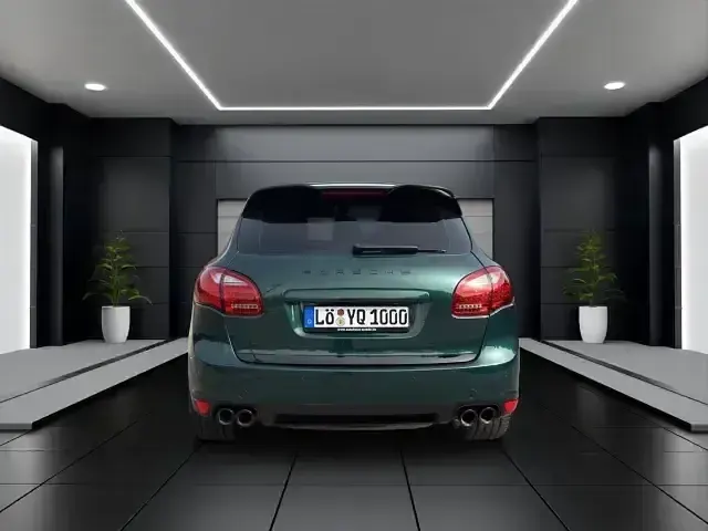 Gebraucht Porsche Cayenne 239 PS (175 kW) 2010 Schwarz SUV