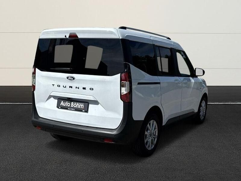 Gebraucht Ford Tourneo Courier Titanium 125 PS (91 kW) 2024 Weiß Van / Kleinbus