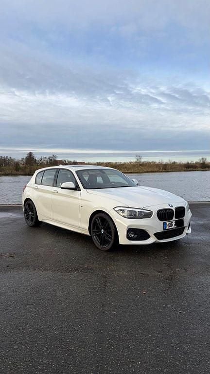Gebraucht BMW 118 M Sport 136 PS (100 kW) 2019 Weiß Kleinwagen