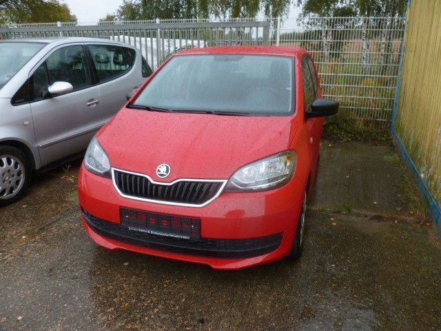 Tornadorot Gebraucht 2018 Skoda Citigo Active Kleinwagen | 10.395 € (Fairer Preis) - Bild 1/4