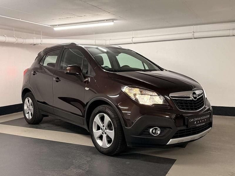 Gebraucht Opel Mokka Edition 116 PS (85 kW) 2015 Braun SUV