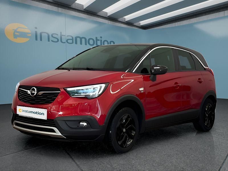 Rot Gebraucht 2020 Opel Crossland X SUV | 17.699 € (Etwas zu teuer) - Bild 1/4