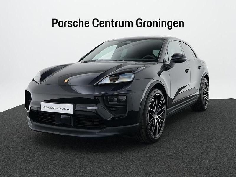 Neu Porsche Macan 264 kW (360 PS) 2026 Schwarz SUV