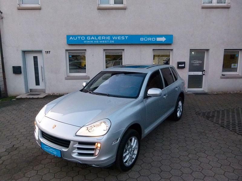 Silber Gebraucht 2007 Porsche Cayenne S SUV | 7.490 € (Superpreis) - Bild 1/4