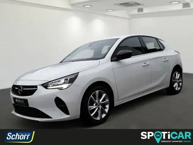 Arktis weiß Gebraucht 2023 Opel Corsa Elegance Kleinwagen | 15.700 € (Guter Preis) - Bild 1/4