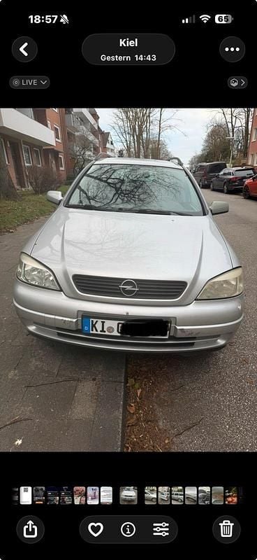 Gebraucht 2005 Opel Astra Kombi | 399 € (Superpreis) - Bild 1/4