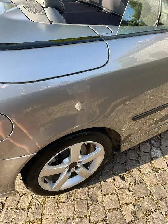 Gebraucht Saab 9-3 Cabriolet Vector 150 PS (110 kW) 2006 Grau Cabrio