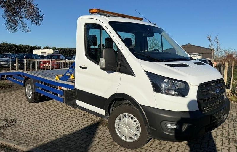 Gebraucht Ford Transit S 170 PS (125 kW) 2022 Weiß
