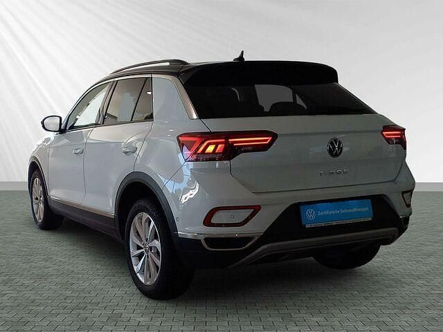 Gebraucht VW T-Roc Style 110 PS (80 kW) 2023 Weiß SUV