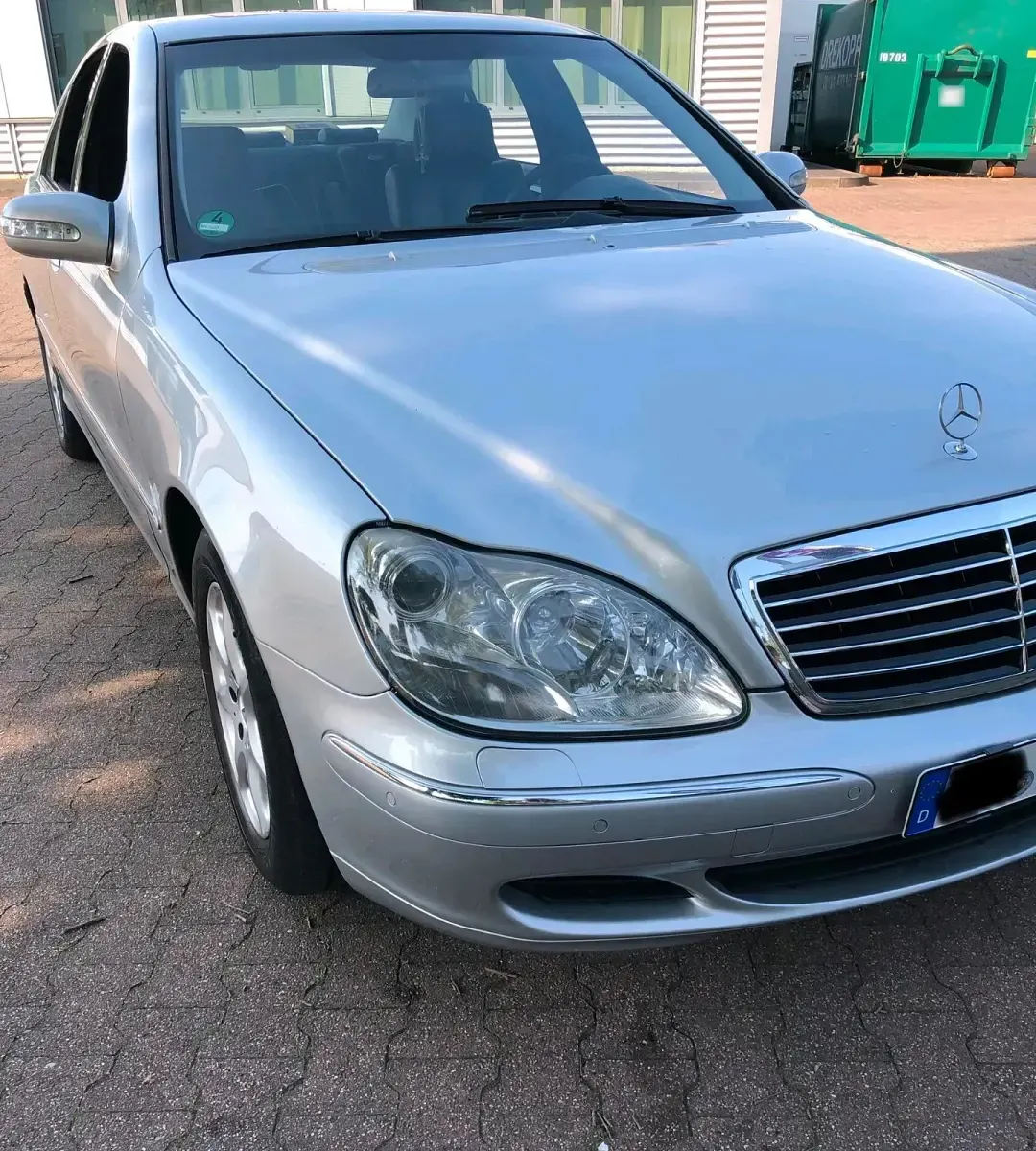 Gebraucht Mercedes S350 245 PS (180 kW) 2004 Silber Limousine