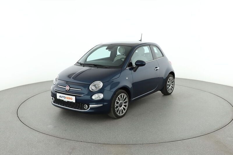 Blau Gebraucht 2020 Fiat 500 Star Limousine | 12.700 € (Fairer Preis) - Bild 1/4