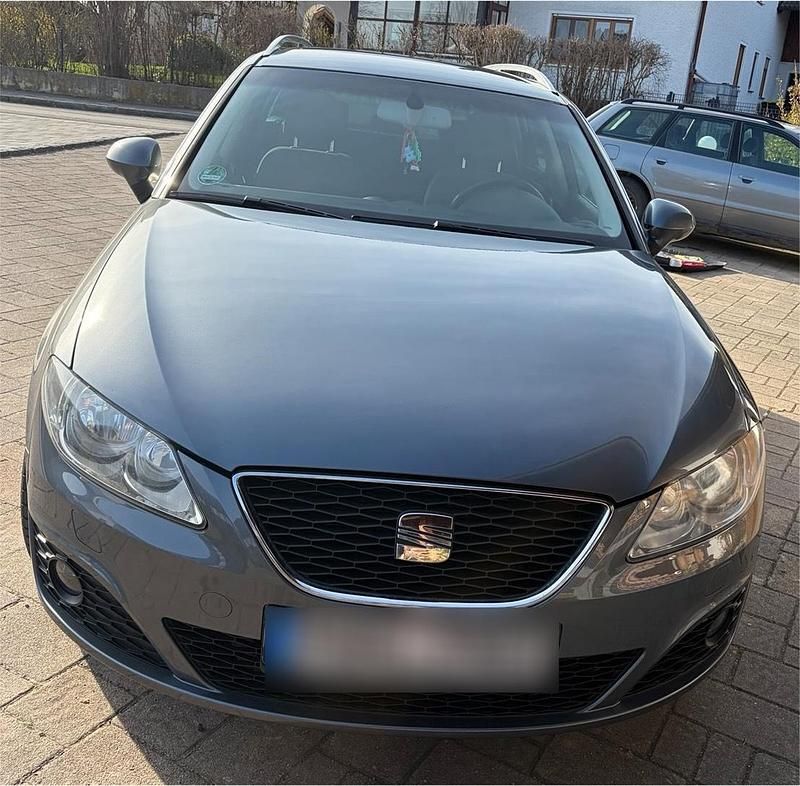 Gebraucht Seat Exeo 143 PS (105 kW) 2013 Grau Kombi