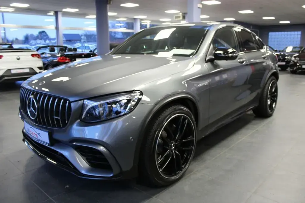 Gebraucht Mercedes GLC63 AMG AMG 476 PS (350 kW) 2018 Selenitgrau metallic SUV