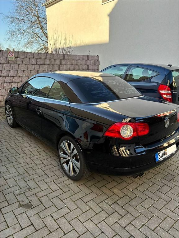 Gebraucht VW Eos Individual 200 PS (147 kW) 2008 Schwarz Cabrio