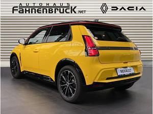 Neu Renault 5 E-Tech Iconic 77 kW (106 PS) 2026 Gelb (pop yellow,dach in black pearlschwarz metall) Limousine