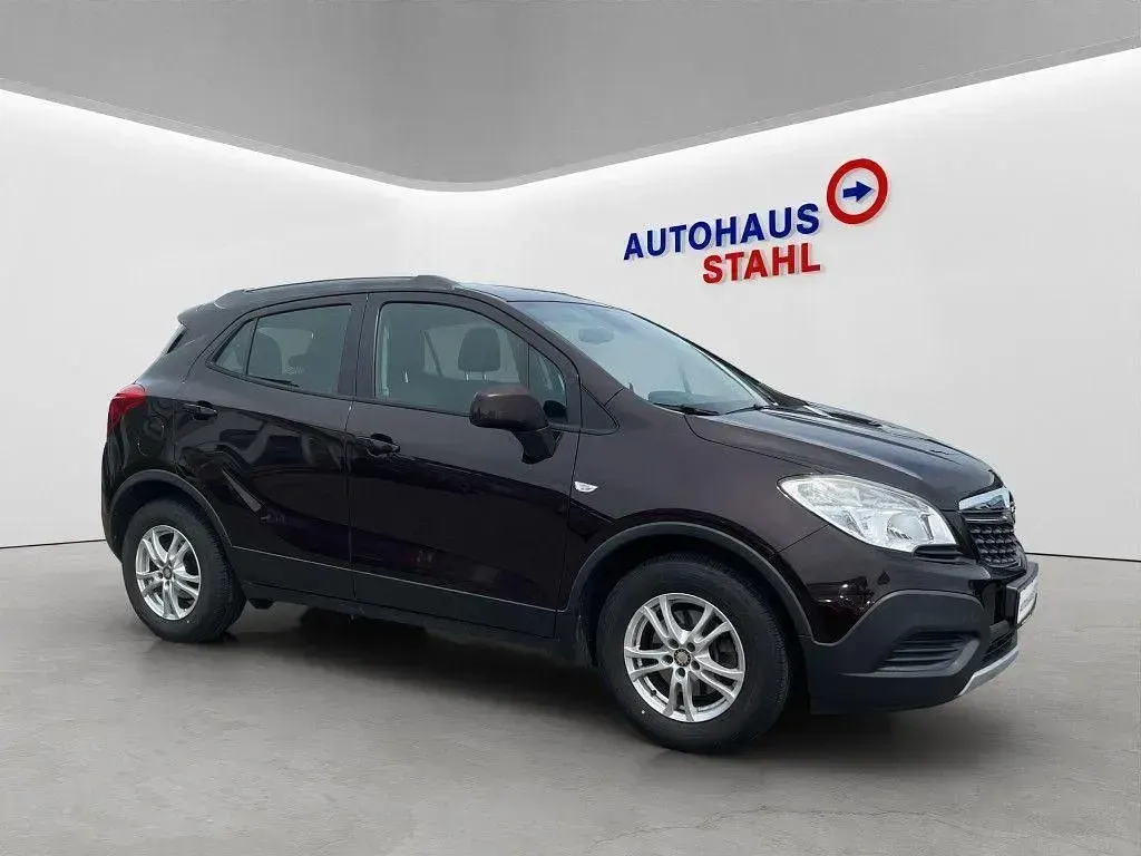 Gebraucht Opel Mokka Selection 116 PS (85 kW) 2013 Braun SUV