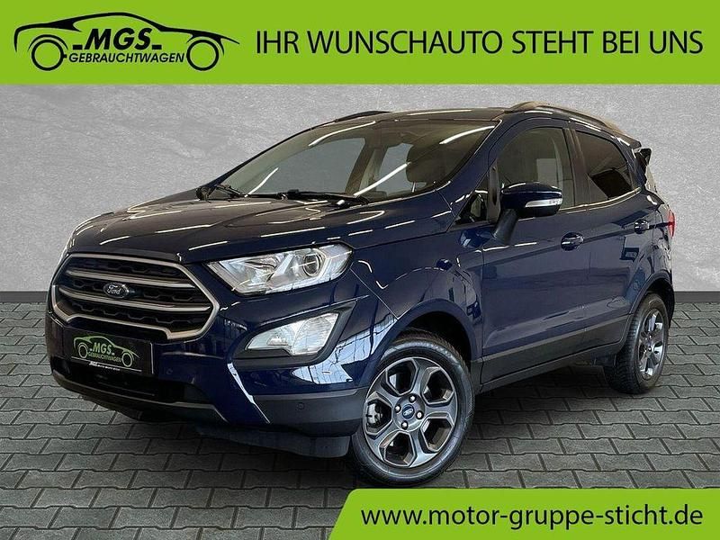 Blazerblau Gebraucht 2018 Ford Ecosport Cool & Connect SUV | 13.490 € (Fairer Preis) - Bild 1/4