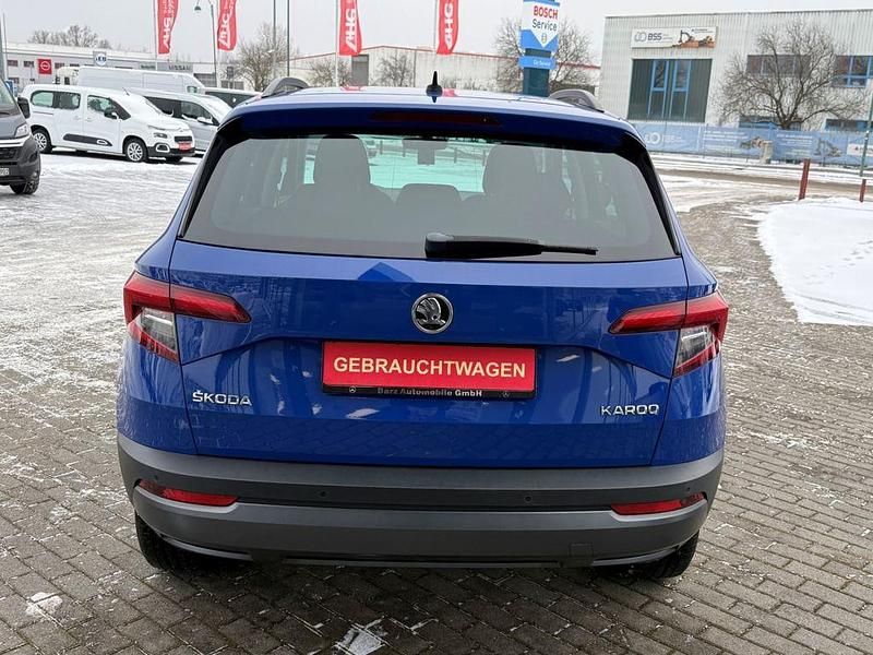 Gebraucht Skoda Karoq Style 116 PS (85 kW) 2018 Blau SUV