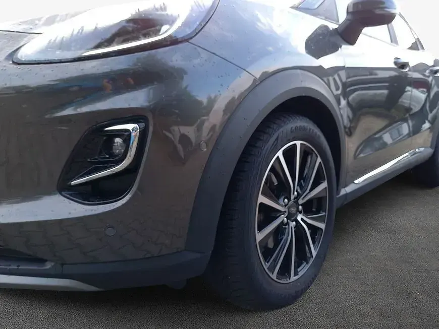 Gebraucht Ford Puma Titanium X 125 PS (91 kW) 2022 Magnetic grau metallic SUV