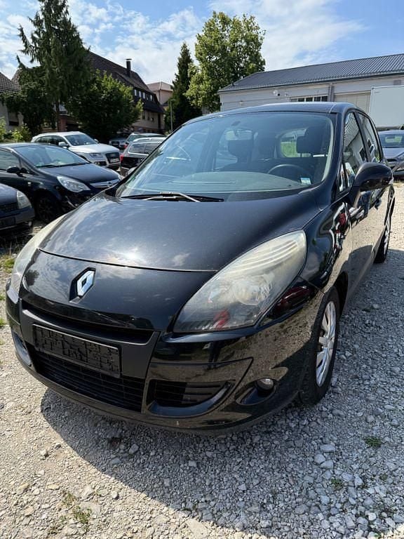 Schwarz Gebraucht 2010 Renault Scénic III Expression Van / Kleinbus | 1.900 € (Guter Preis) - Bild 1/4
