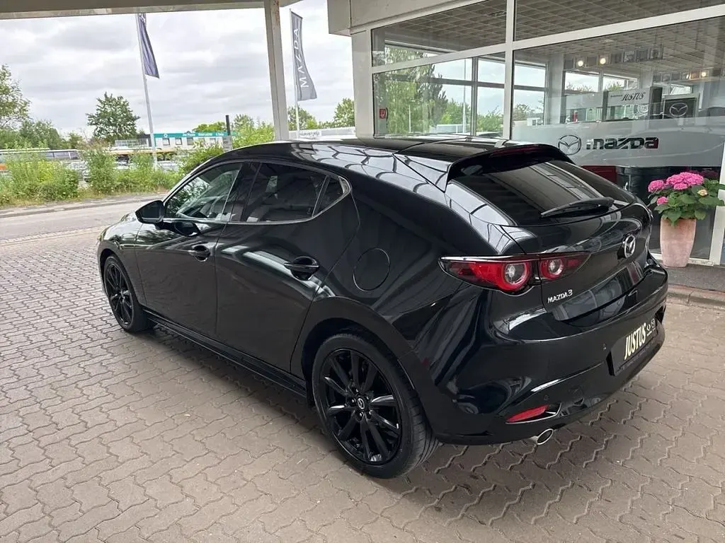 Neu Mazda 3 Homura-Line 140 PS (102 kW) 2026 Jet black Limousine