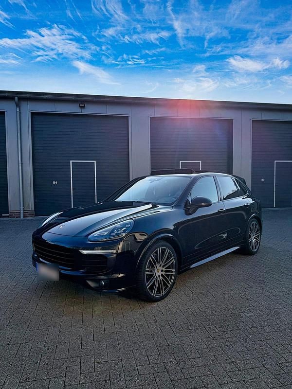 Gebraucht Porsche Cayenne 262 PS (192 kW) 2017 Schwarz SUV