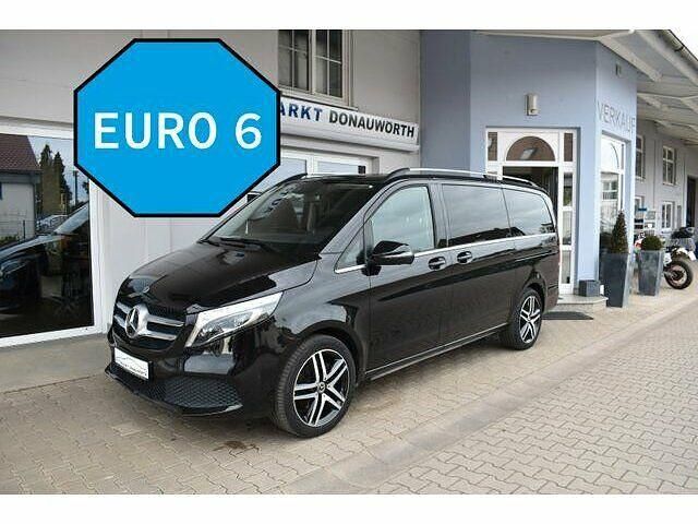 Gebraucht Mercedes V300 Avantgarde 237 PS (174 kW) 2021 Schwarz Van / Kleinbus