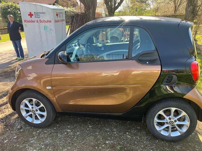 Gebraucht Smart ForTwo Coupé 75 PS (55 kW) 2015 Braun Coupé