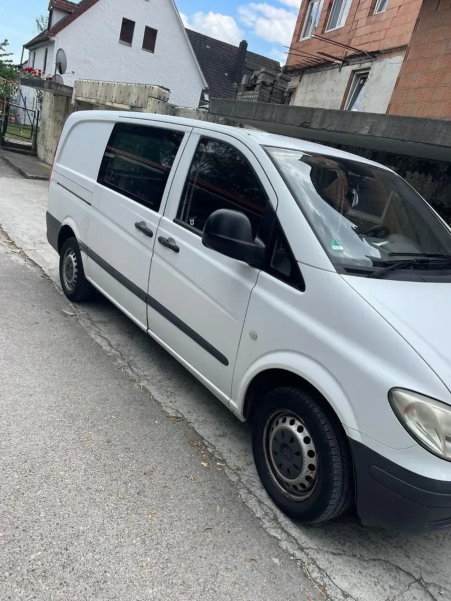 Gebraucht Mercedes Vito 116 PS (85 kW) 2008 Weiß Van