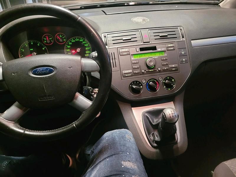 Second-hand Ford C-MAX 2005 Argintiu Monovolum