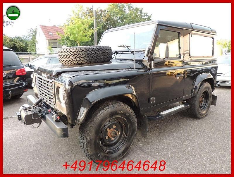 Schwarz Gebraucht 2005 Land Rover Defender SUV | 19.999 € - Bild 1/4