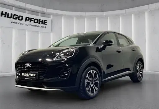 Używany Ford Puma Titanium 125 KM (91 kW) 2025 Czarny SUV
