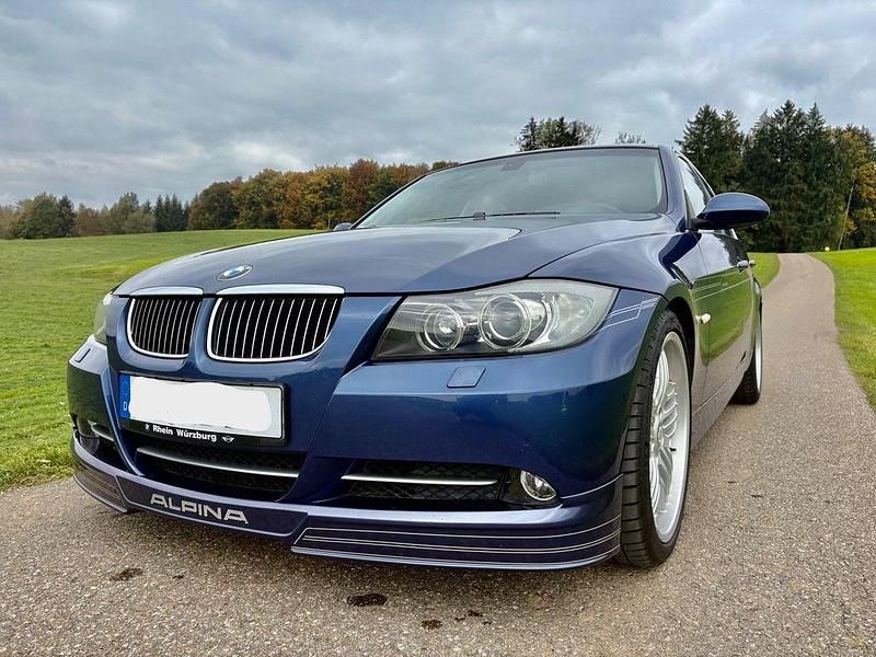 Blau Gebraucht 2009 Alpina B3 Limousine | 26.300 € (Guter Preis) - Bild 1/4