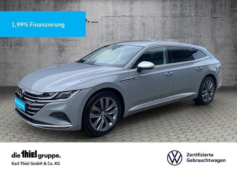 Grau Gebraucht 2024 VW Arteon Elegance Kombi | 33.840 € (Guter Preis) - Bild 1/4