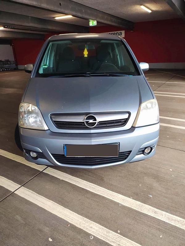 Gebraucht Opel Meriva 101 PS (74 kW) 2007 Blau Van / Kleinbus