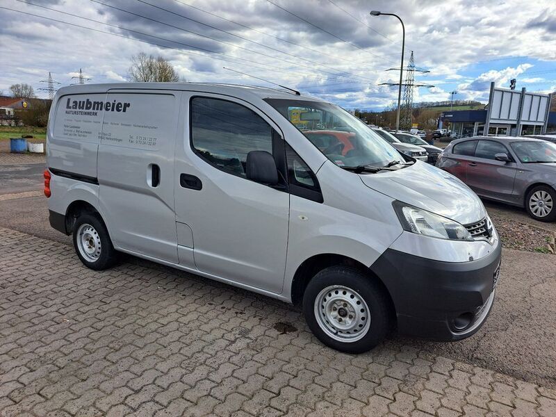 Silber Gebraucht 2013 Nissan NV200 Premium Edition Van | 4.990 € (Guter Preis) - Bild 1/4