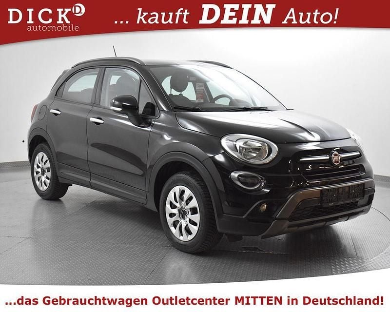 Schwarz Gebraucht 2021 Fiat 500X Cross SUV | 12.250 € (Superpreis) - Bild 1/4