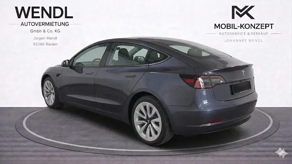 Gebraucht Tesla Model 3 Standard Range Plus 239 kW (325 PS) 2022 Grau Limousine